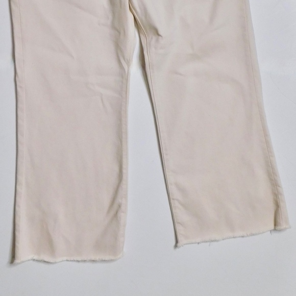 NWT!! J. CREW ’84 Mid Rise Relaxed Kickout Jeans Ecru Wash Size 31P 31 Petite - Picture 5 of 16